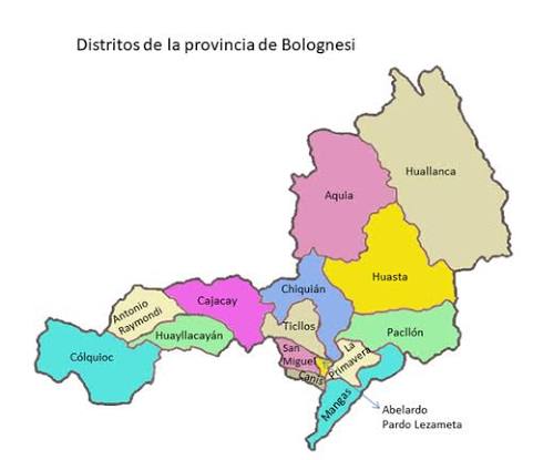 Mapa de jurisdicción