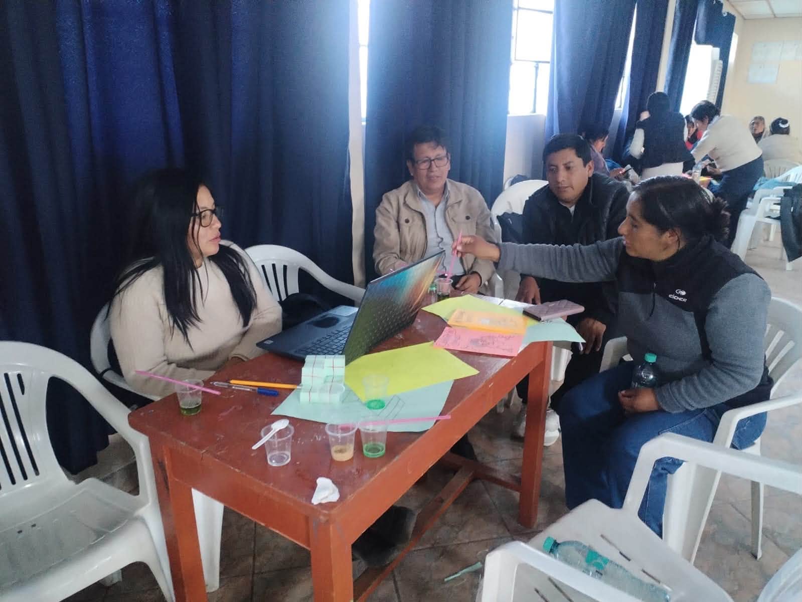 II TALLER DEL PROGRAMA FORMATIVO MULTIGRADO
